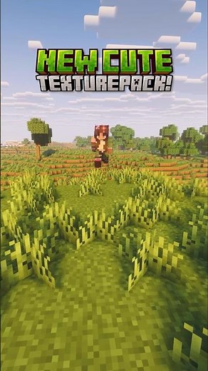 the cutest cottagecore GUI for Minecraft 🌱 #short