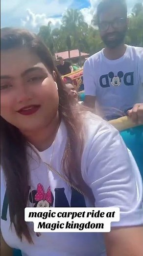 Magic Carpet ride at Magic Kingdom/Disney world