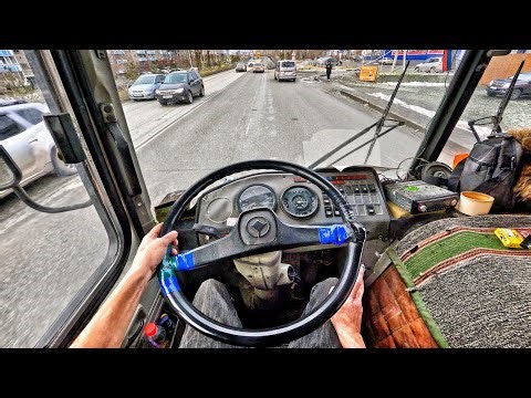 2012 PAZ 32054 4.7 MT - POV TEST DRIVE