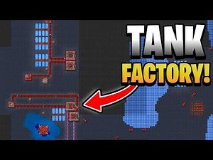 I Built an OVERPOWERED War Factory In This NEW Automation Game!