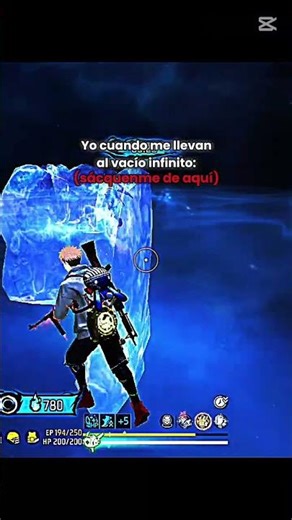 así fue como el enemigo pensó que no lei sus derechos XD #freefire #humor