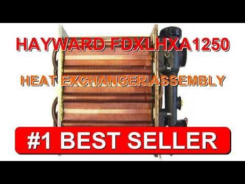 Hayward FDXLHXA1250 Heat Exchanger Assembly Replacement for Hayward H250FD Universal - B005IVZLWS