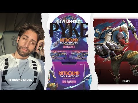 Pyke Revealed in Riftbound?! The Bloodharbor Ripper Joins Unleashed Legends