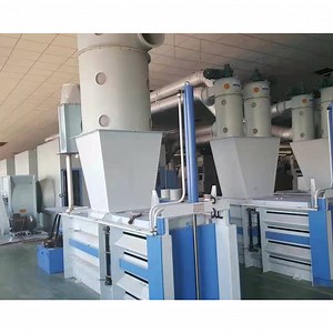 [Hot Item] Bale Press Horizontal Baler Vertical Bale Pressing Textile Machine