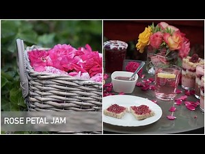 Rose Petal Jam - Rose Lemonade - Dulceata De Trandafiri - Trandafirata - Outdoor Recipe