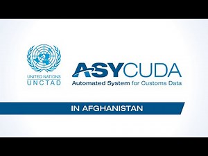 ASYCUDA in Afghanistan