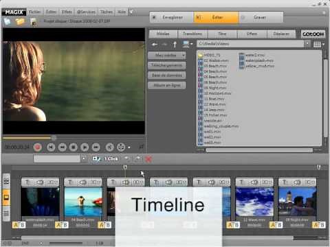 MAGIX Films sur DVD 7 Tutorial (français)