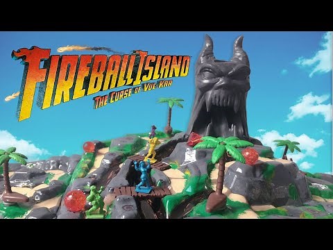 Unboxing Fireball Island: The Curse of Vul-Kar ('80s BOARD GAME REVIVAL)