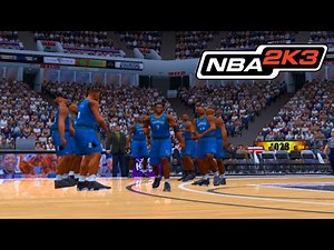NBA 2K3 PS2 Full Gameplay