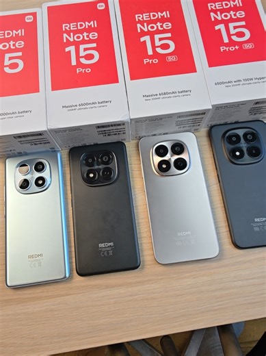 REDMI NOTE 15, 15 PRO, 15 PRO 5G И 15 PRO #dimaviper #android #xiaomi #redminote15 #redminote15pro