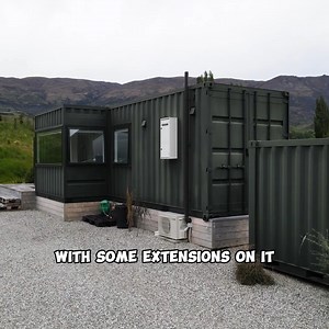 32K views · 411 reactions | Gorgeous Container Home | Tiny Home Tours | Facebook