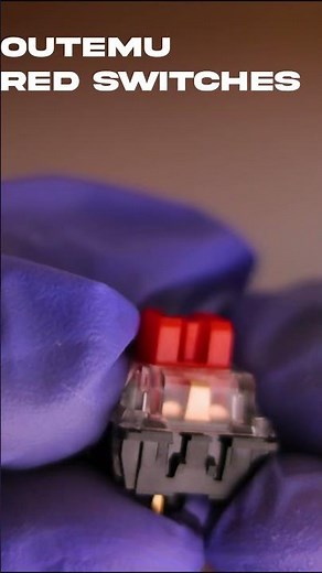 Outemu red switches