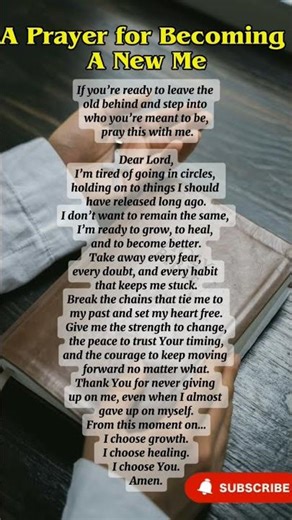 I’M DONE BEING STUCK… GOD, CHANGE ME TODAY