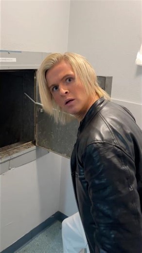 When You Drop Something Down the Garbage Chute 😂 #shorts