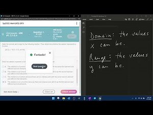 Precalculus - HW#1 Question #1 - MyLab Math