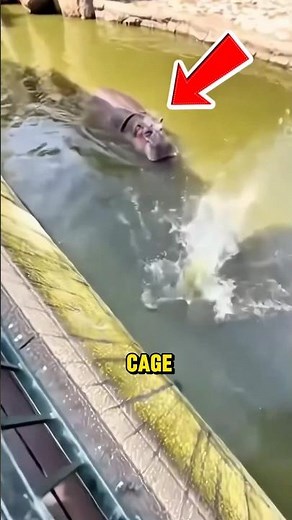 Trapped With a Hippo… She Did THIS!😱