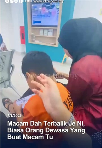 Video Viral Polis Tengok Ni Penuh Gelak