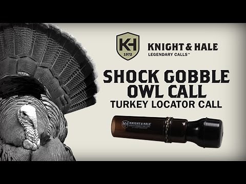 Knight & Hale Shock Gobble Owl Call Turkey Locator