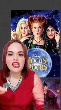 Disney confirms HOCUS POCUS 3 and it's coming to theaters! #hocuspocus #abracadabra #disney #movies