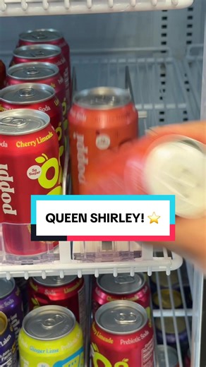 Race to the Fridge: Shirley Temple Takes the Spotlight