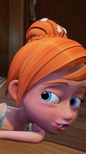 dinglehopper’s are use to brush your hair!! 🍴#aforadley #aforadleyclips #familycartoons #shonduras