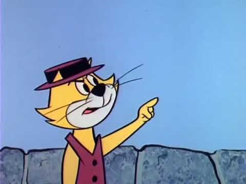 Top Cat - Drop that rock, bird brain, and that’s an order! (Choo-Choo drops the rock on his foot)