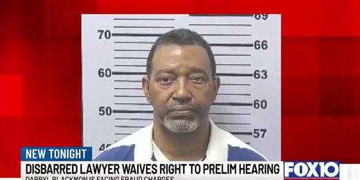 Disbarred lawyer accused of fraud waives preliminary hearing