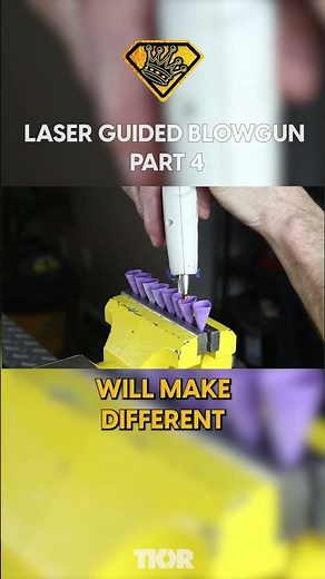 🎯 DIY Nail Darts: High-Speed Blowgun Ammunition Crafting at Home! 🔨💥