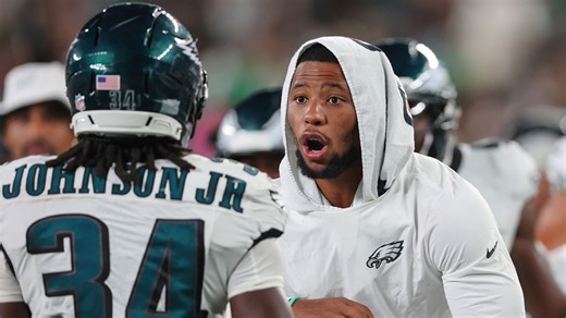 Even Saquon Barkley admits the Eagles' sideline energy has been 'awful'