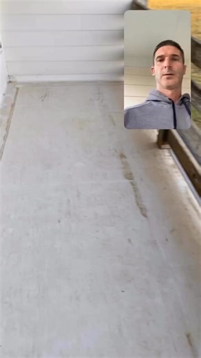 We have installed the TPO over the new decking because the last balcony had zero WRB/waterproofing and it rotted out. The old post was set before the deck surface, tied into the framing below, and the “flashing” around it was so bad it basically funneled water into the assembly. That’s why everything underneath failed. This time we’re doing it the opposite way: water first. We’re keeping the water proof layer continuous and not penetrating the TPO at all. Then we’re installing a floating deck ab