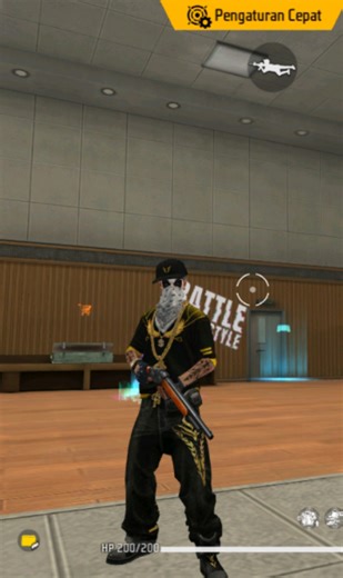 Download CONFIG S2 Hitam Full Icon for Free Fire