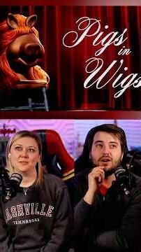 Pigs In Wigs! 😱 The Muppet Show REACTION!