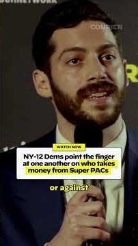 This is a must-watch moment from COURIER and Medias Touch's NY-12 Primary Debate.