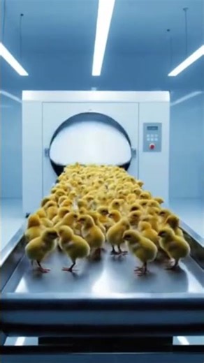 How they make chicken