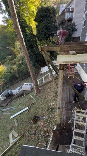 to break not to build #deck #construction | Doing Well
