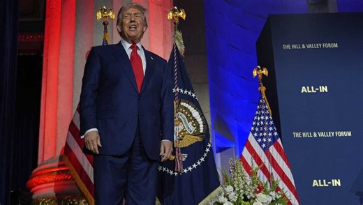 From tech podcasts to policy: Trump's new AI plan leans heavily on Silicon Valley industry ideas