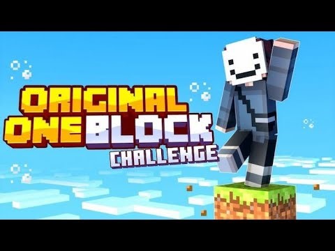 "Minecraft One Block Challenge: Day 1 to 100 - Epic Survival Journey!"