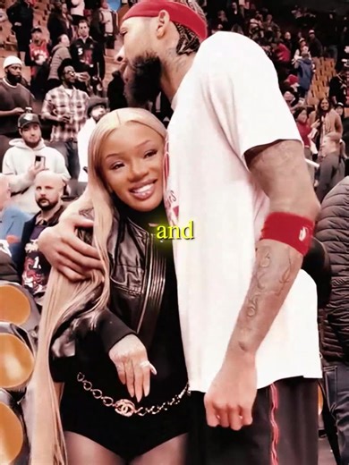 GloRilla & Brandon Ingram 😍🏀 @Gloria Boyd #glorilla #brandoningram #basketball #NBA #edit