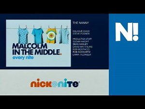 Nick@Nite The Nanny Split Screen Credits (September 28, 2009)