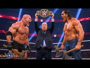 👑 FULL MATCH: Goldberg vs. The Great Khali at WrestleMania | Sept 28 2025