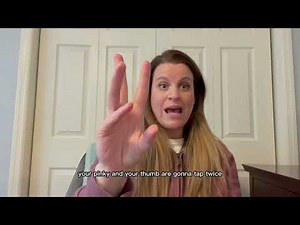 Learn how to sign cardinal numbers 6-9 in Sign Language