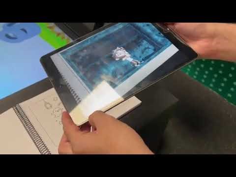 What MAGIC Happens When You Color With Augmented Reality