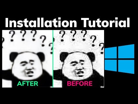 FBCNN Windows Installation Tutorial