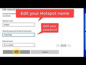 How to create and use Mobile Hotspot in Windows 11