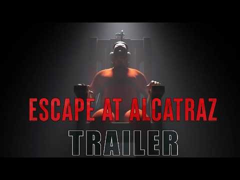 'ESCAPE AT ALCATRAZ' Official Trailer (2026) | Action Thriller | ‪@ITNMovies‬