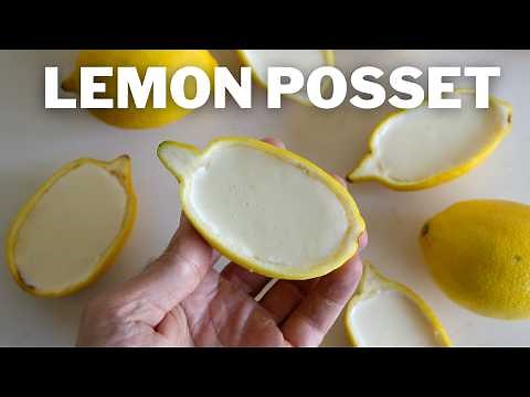 Lemon Posset Recipe | Only 4 Ingredients