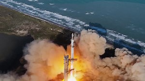 STARSHIP FLIGHT 6 SUMMARY: The sixth flight test of Starship occurred on November 19th at 4:00 p.m. CT from Starbase, Texas. The Super Heavy booster launched with all 33 Raptor engines firing, completing a nominal ascent and stage separation. While attempting a boost-back burn to return to the launch site, an automated abort of the catch attempt was triggered due to tower health checks. Instead, the booster performed a divert maneuver and splashed down in the Gulf of Mexico. Starship continued i