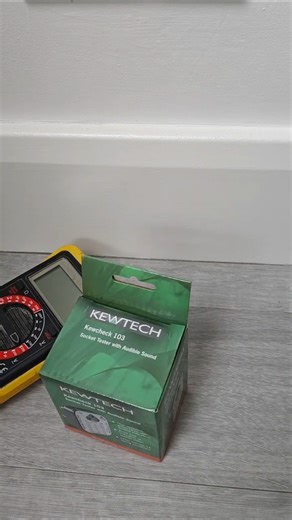 Kewtech KEWCHECK103 Socket Tester Review & Demo #electricalsafety #sockettester #electrical