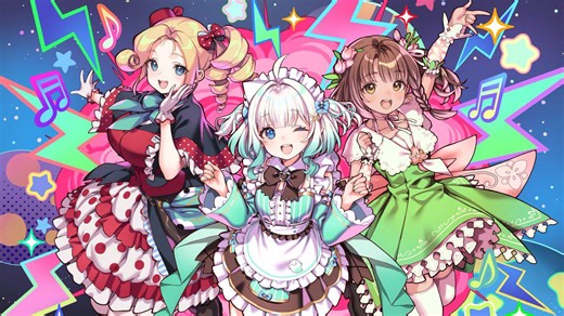 Densetsu.EXE Vtuber Idol Group Launches
