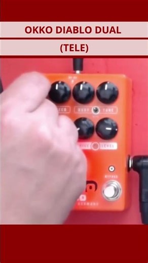 OKKO Diablo Dual Demo - TELE — Pedal Demo